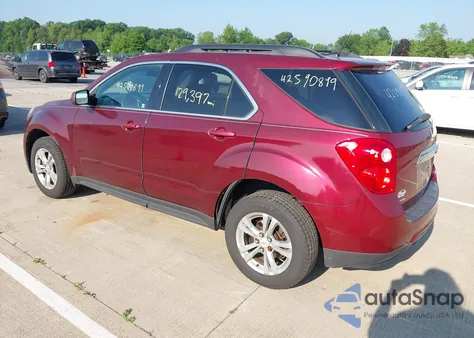 2011 Chevrolet Equinox Lt from USA, damaged, VIN 2CNFLEEC9B6269542